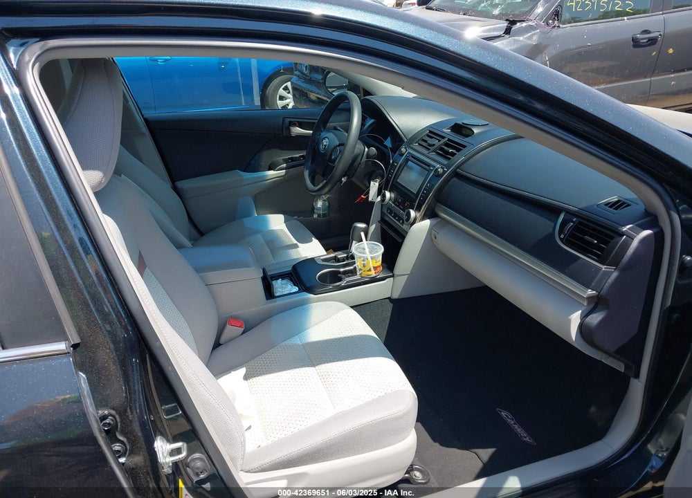 2013 TOYOTA CAMRY LE VIN: 4T1BF1FKXDU649711