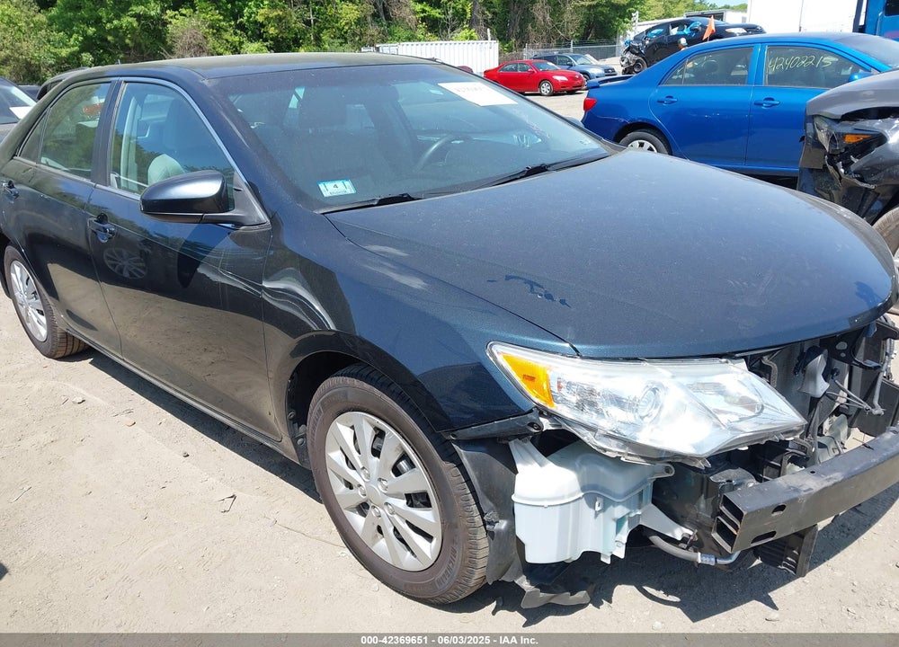 2013 TOYOTA CAMRY LE VIN: 4T1BF1FKXDU649711