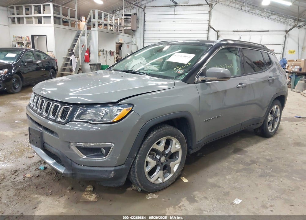 2020 JEEP COMPASS VIN: 3C4NJCCB9LT108111
