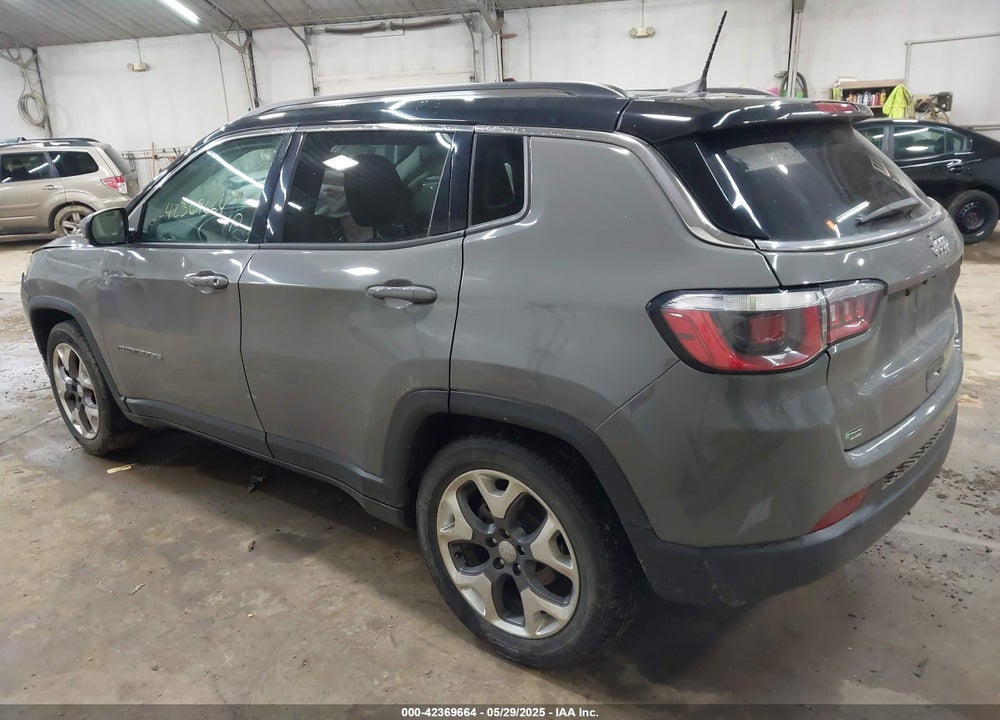 2020 JEEP COMPASS VIN: 3C4NJCCB9LT108111