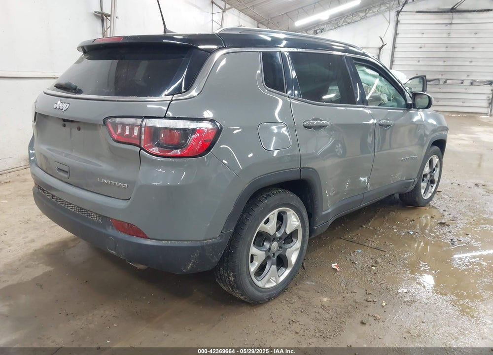 2020 JEEP COMPASS VIN: 3C4NJCCB9LT108111