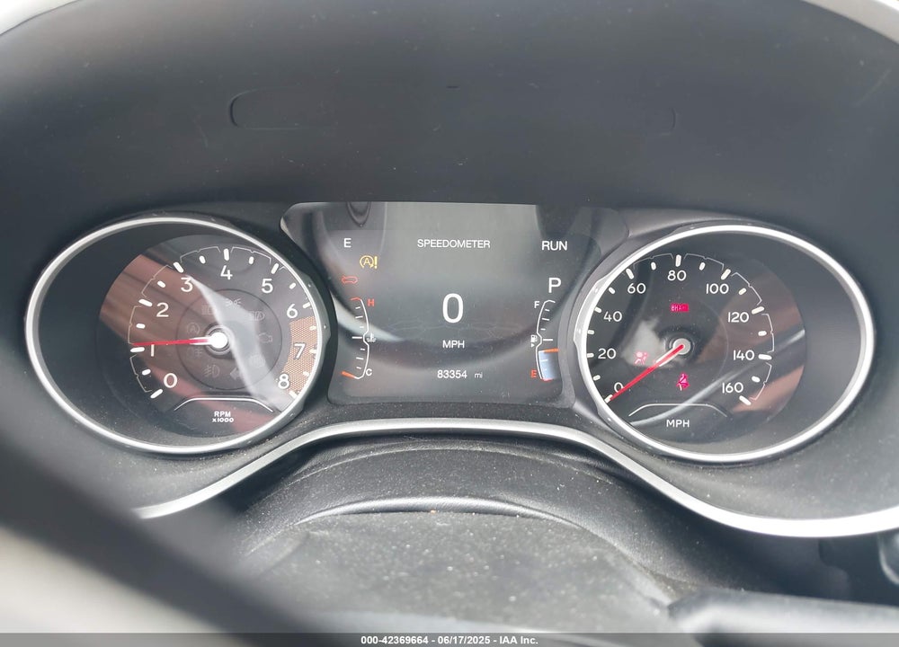 2020 JEEP COMPASS VIN: 3C4NJCCB9LT108111
