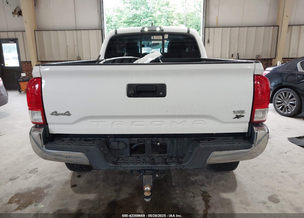 2016 TOYOTA TACOMA SR5 V6 VIN: 5TFDZ5BN9GX011917