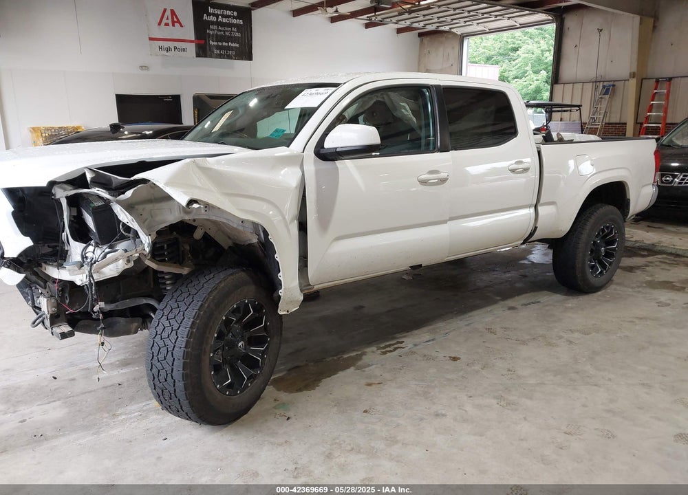 2016 TOYOTA TACOMA SR5 V6 VIN: 5TFDZ5BN9GX011917