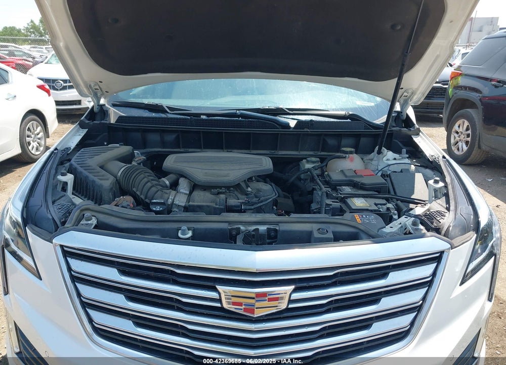 2018 CADILLAC XT5 PREMIUM LUXURY VIN: 1GYKNFRS1JZ108717