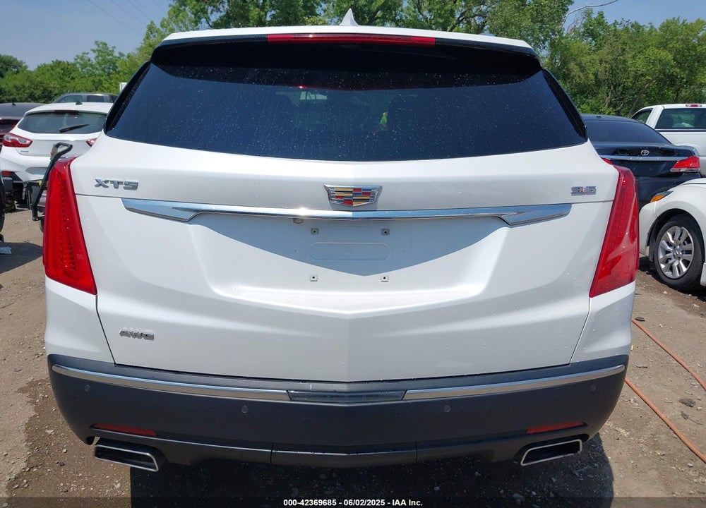 2018 CADILLAC XT5 PREMIUM LUXURY VIN: 1GYKNFRS1JZ108717