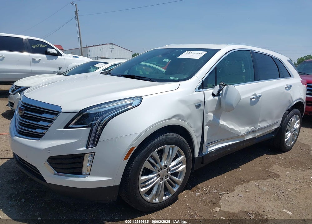 2018 CADILLAC XT5 PREMIUM LUXURY VIN: 1GYKNFRS1JZ108717