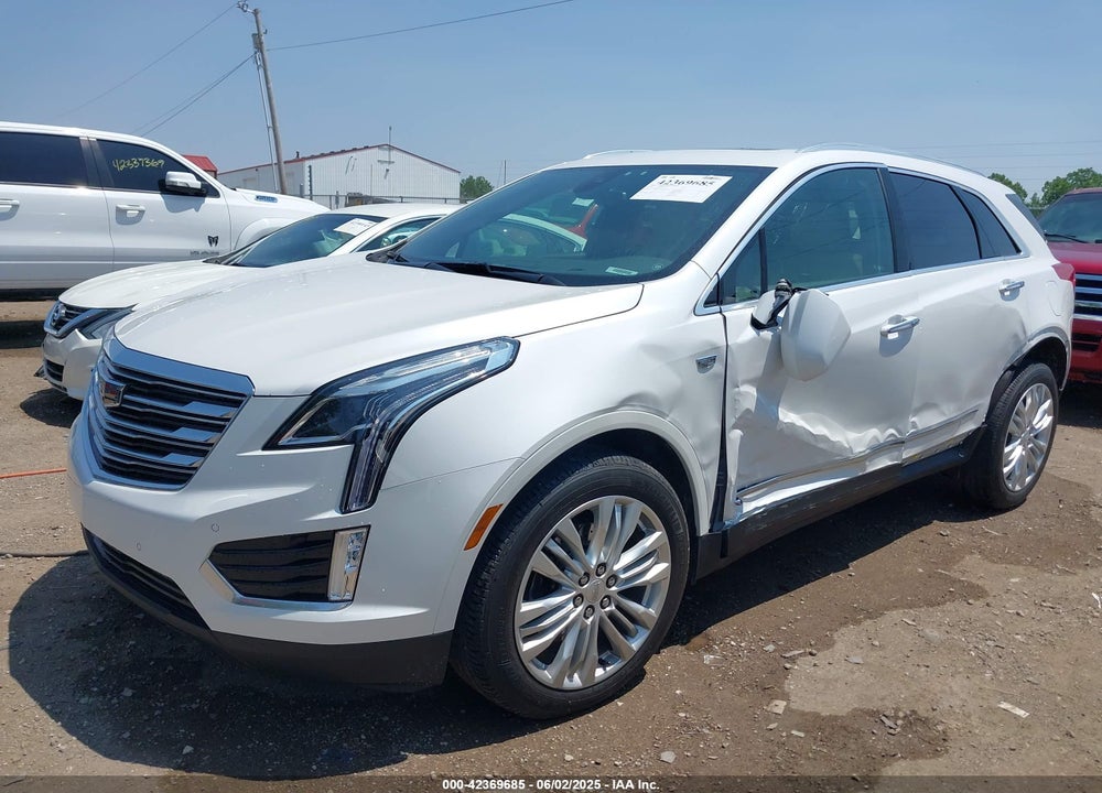 2018 CADILLAC XT5 PREMIUM LUXURY VIN: 1GYKNFRS1JZ108717