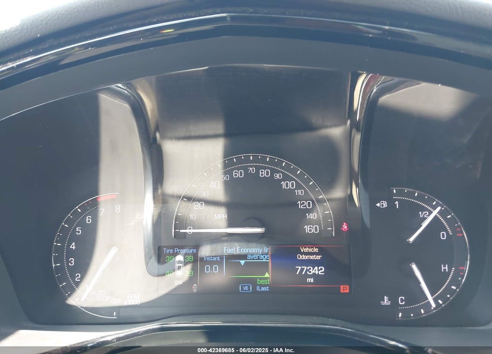 2018 CADILLAC XT5 PREMIUM LUXURY VIN: 1GYKNFRS1JZ108717