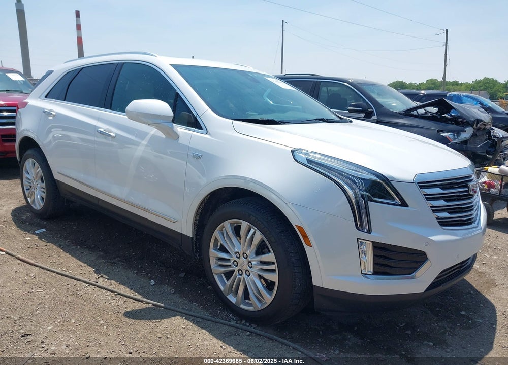 2018 CADILLAC XT5 PREMIUM LUXURY VIN: 1GYKNFRS1JZ108717