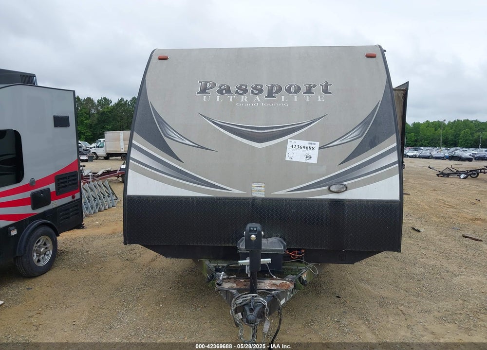 2018 PASSPORT ULTRA LITE GRAND TOURING VIN: 4YDT26725JK411768