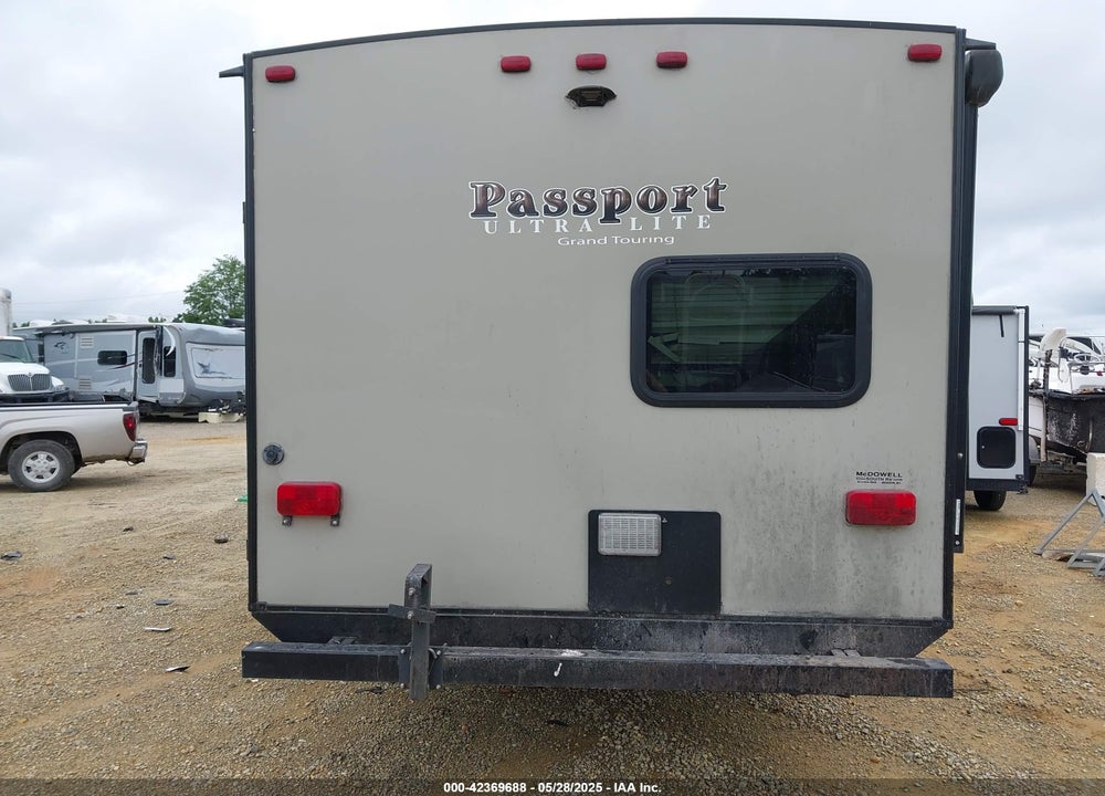 2018 PASSPORT ULTRA LITE GRAND TOURING VIN: 4YDT26725JK411768