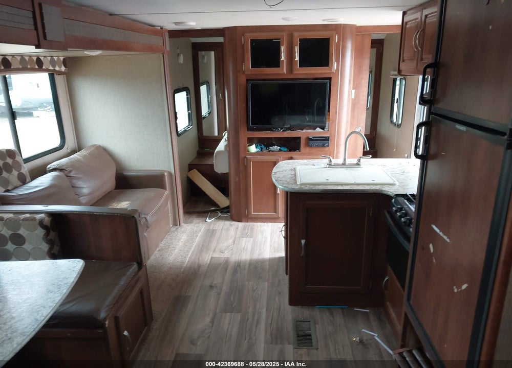 2018 PASSPORT ULTRA LITE GRAND TOURING VIN: 4YDT26725JK411768