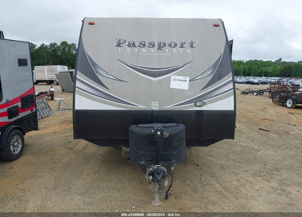 2018 PASSPORT ULTRA LITE GRAND TOURING VIN: 4YDT26725JK411768
