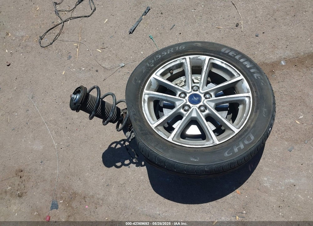 2018 FORD FOCUS SE VIN: 1FADP3K20JL270767