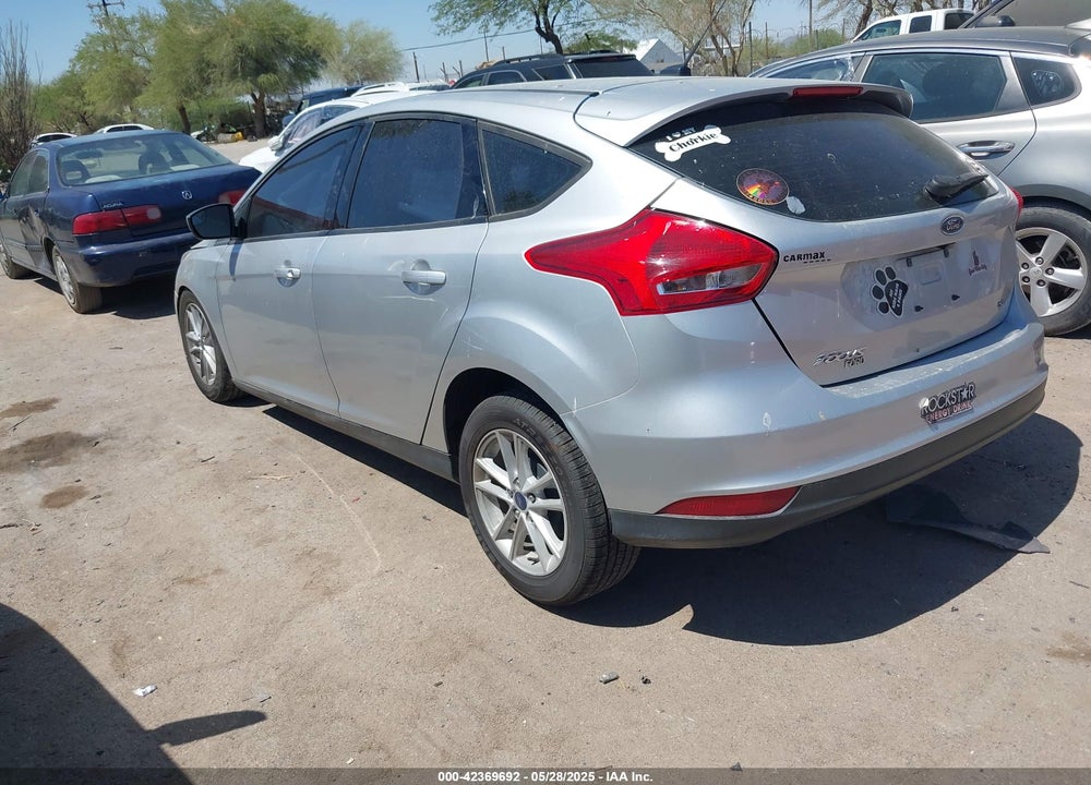 2018 FORD FOCUS SE VIN: 1FADP3K20JL270767