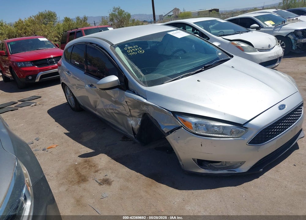 2018 FORD FOCUS SE VIN: 1FADP3K20JL270767