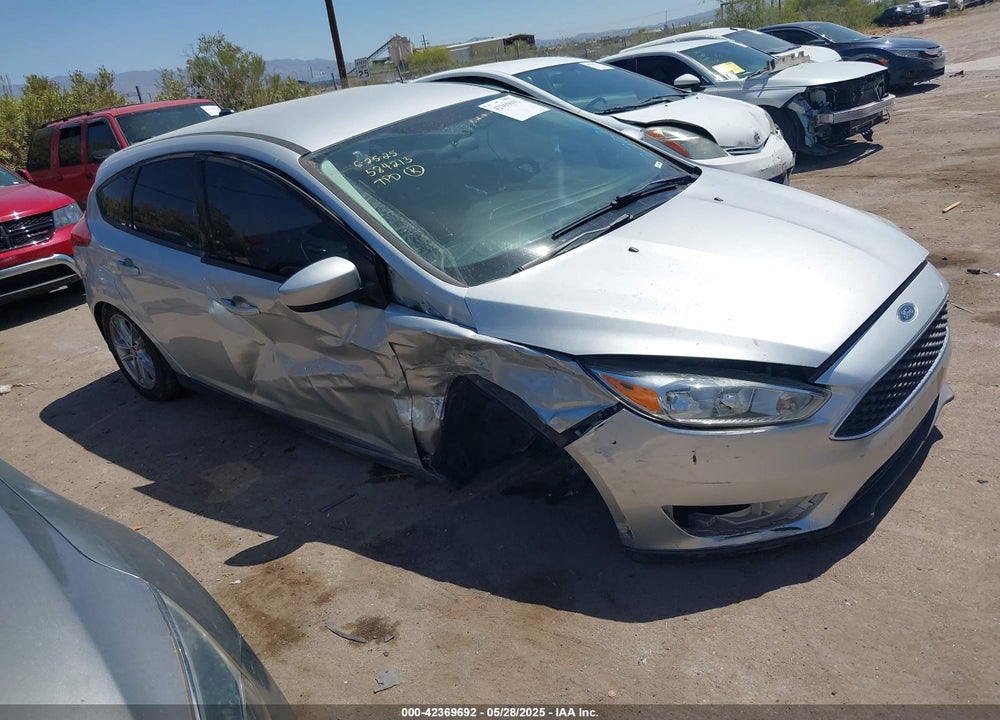 2018 FORD FOCUS SE VIN: 1FADP3K20JL270767
