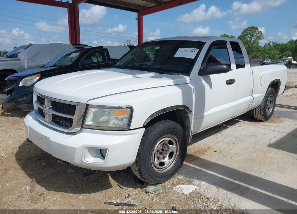 2010 DODGE DAKOTA VIN: 1D7CW2BKXAS143412