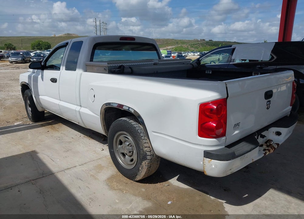 2010 DODGE DAKOTA VIN: 1D7CW2BKXAS143412