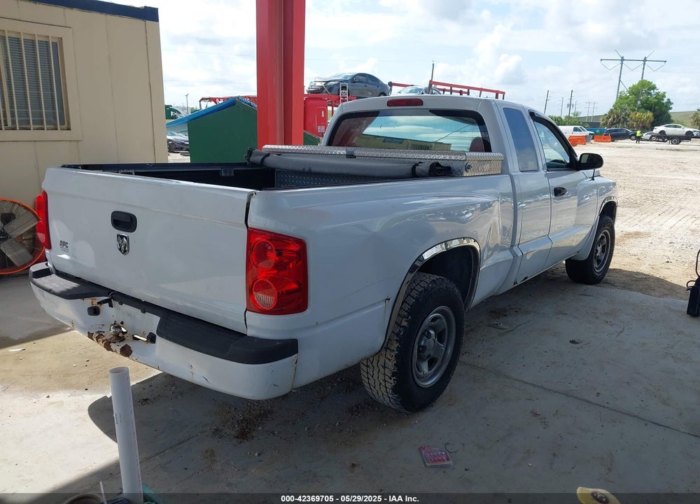 2010 DODGE DAKOTA VIN: 1D7CW2BKXAS143412