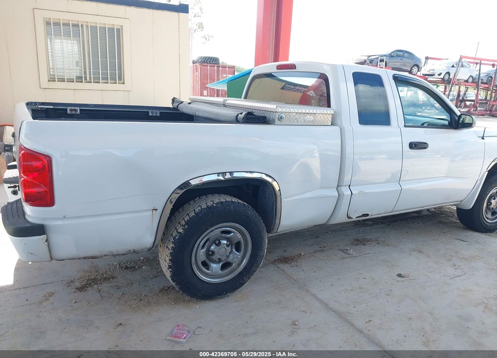 2010 DODGE DAKOTA VIN: 1D7CW2BKXAS143412