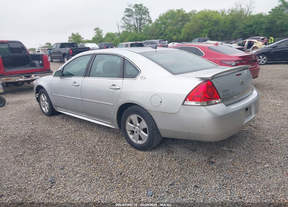 2009 CHEVROLET IMPALA VIN: 2G1WT57K791241344