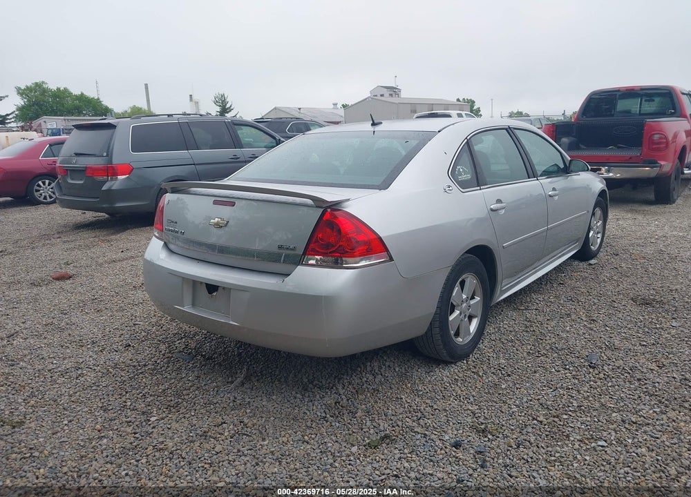 2009 CHEVROLET IMPALA VIN: 2G1WT57K791241344