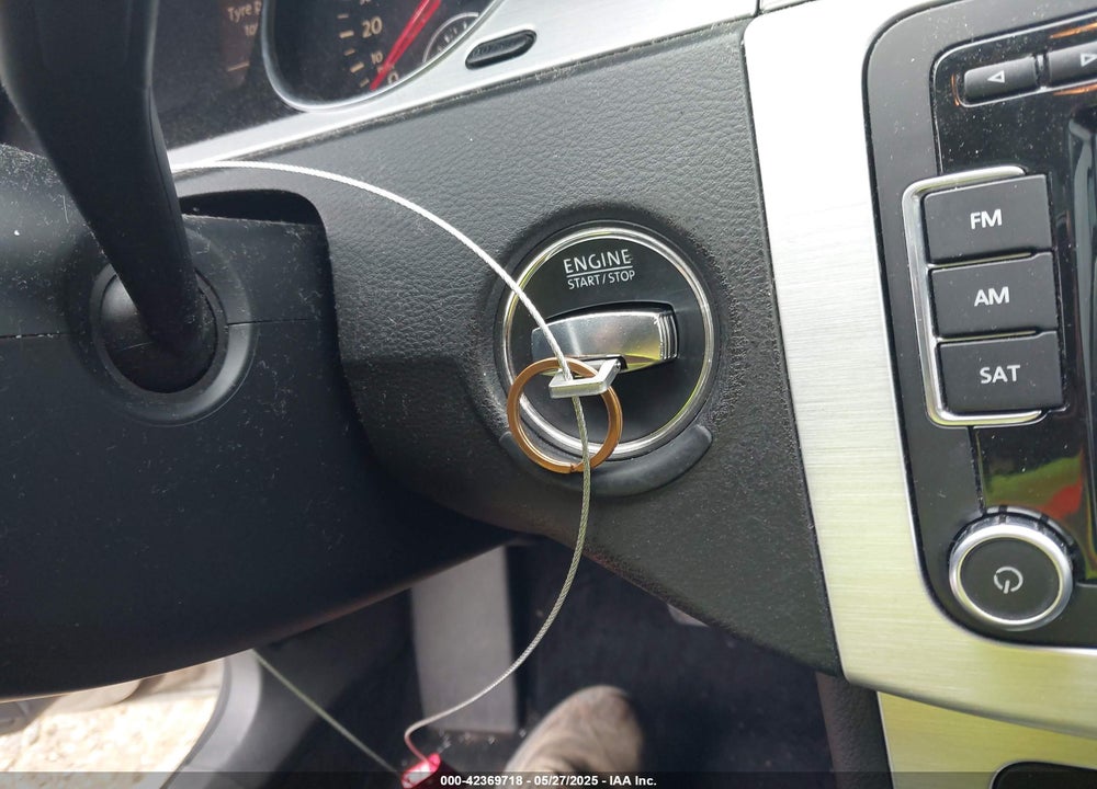 2010 VOLKSWAGEN CC VIN: WVWHN7ANXAE533582