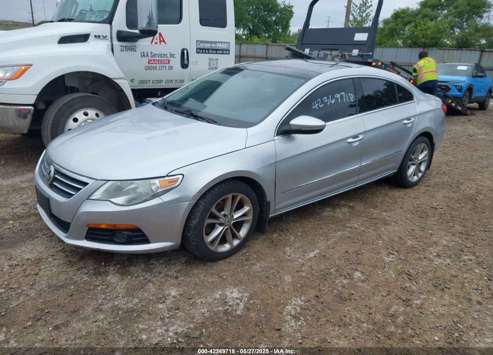 2010 VOLKSWAGEN CC VIN: WVWHN7ANXAE533582