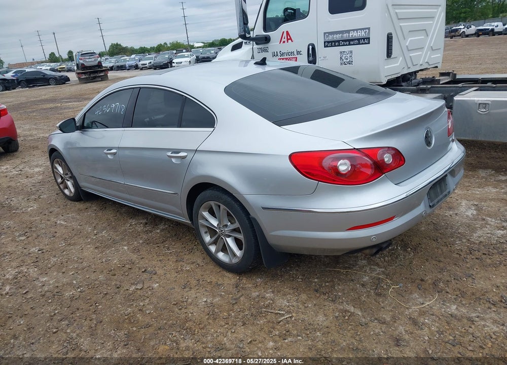2010 VOLKSWAGEN CC VIN: WVWHN7ANXAE533582