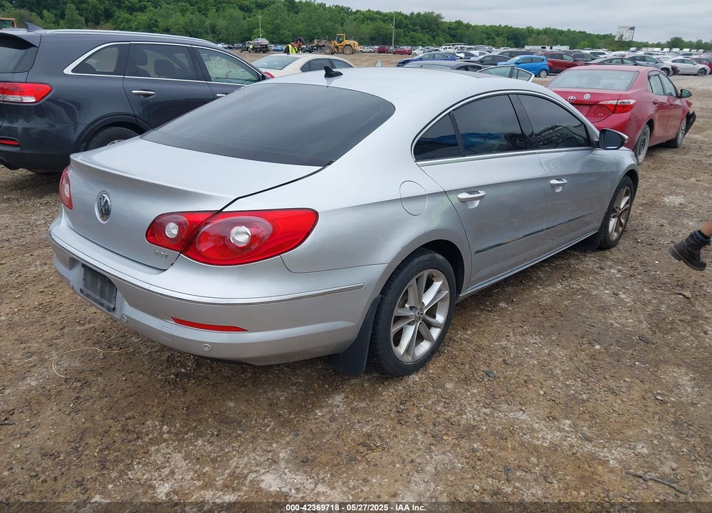 2010 VOLKSWAGEN CC VIN: WVWHN7ANXAE533582