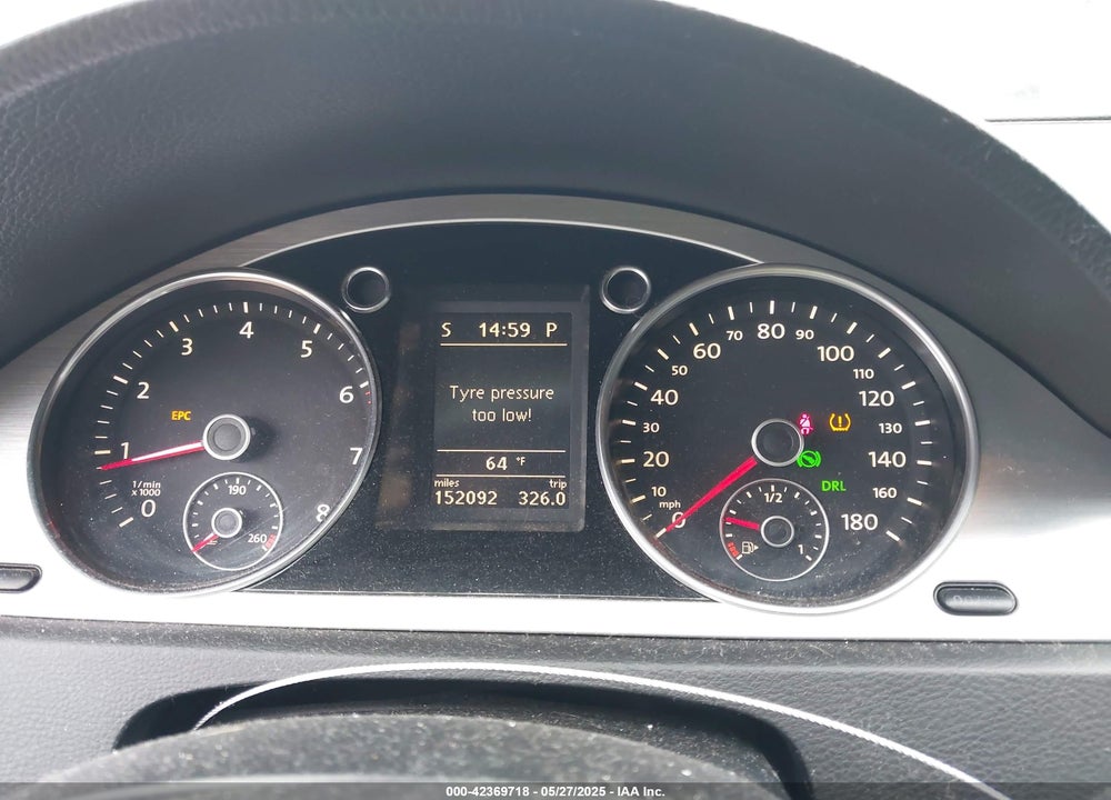 2010 VOLKSWAGEN CC VIN: WVWHN7ANXAE533582