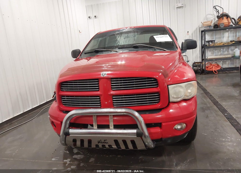 2004 DODGE RAM 1500 SLT/LARAMIE VIN: 1D7HU18D04S689879