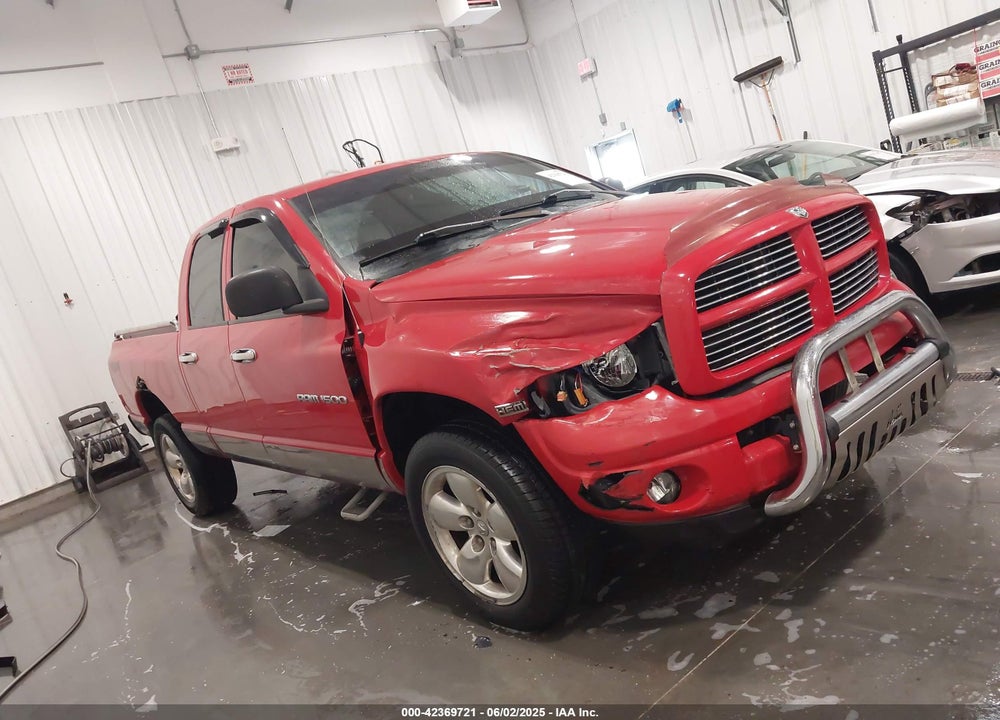2004 DODGE RAM 1500 SLT/LARAMIE VIN: 1D7HU18D04S689879