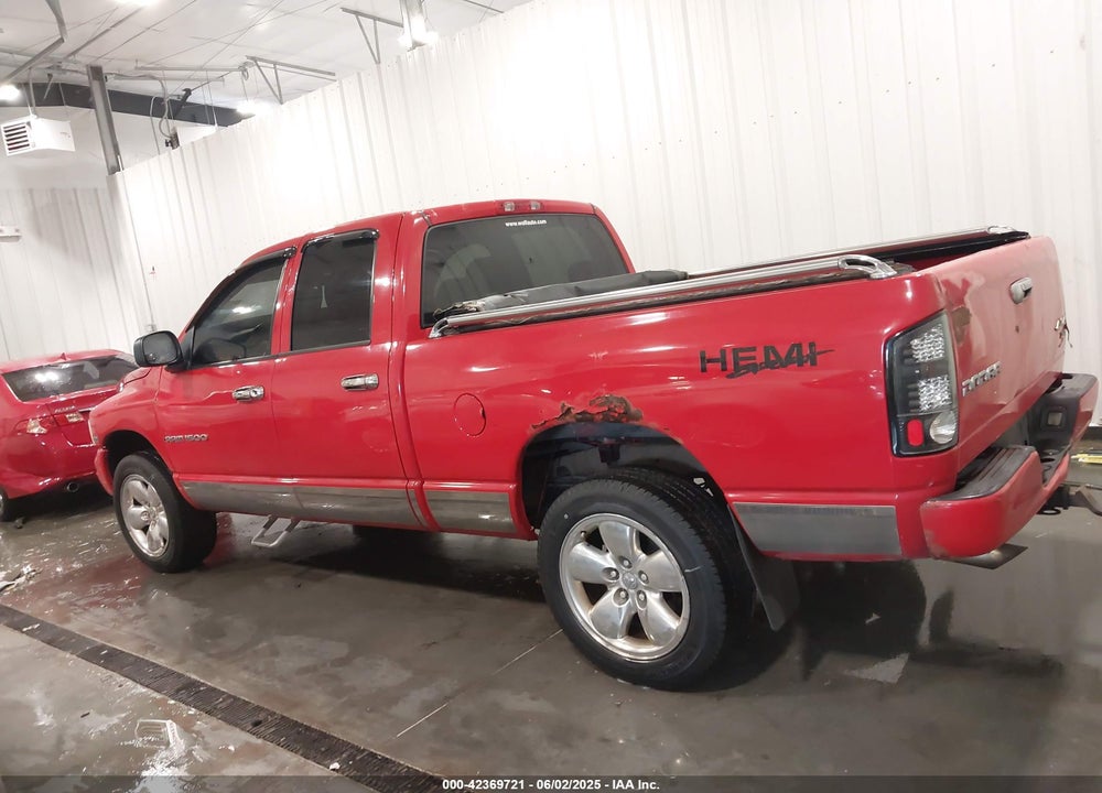 2004 DODGE RAM 1500 SLT/LARAMIE VIN: 1D7HU18D04S689879