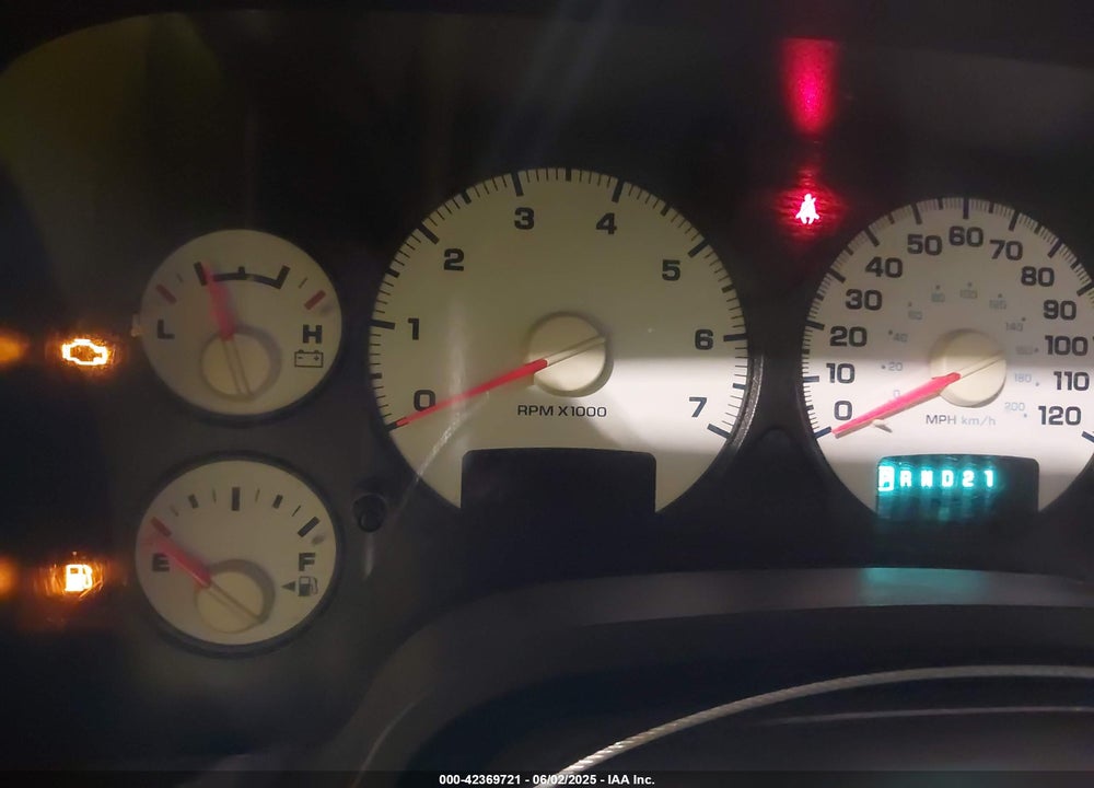 2004 DODGE RAM 1500 SLT/LARAMIE VIN: 1D7HU18D04S689879
