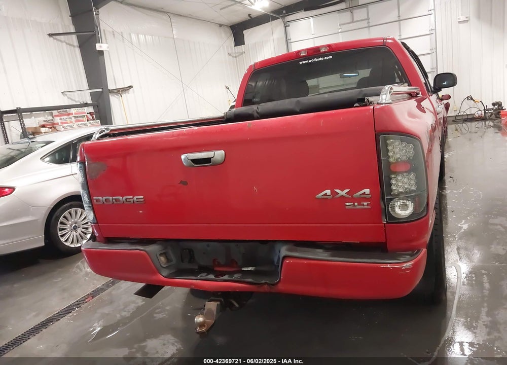 2004 DODGE RAM 1500 SLT/LARAMIE VIN: 1D7HU18D04S689879