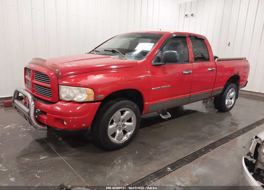 2004 DODGE RAM 1500 SLT/LARAMIE VIN: 1D7HU18D04S689879