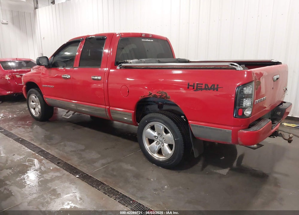2004 DODGE RAM 1500 SLT/LARAMIE VIN: 1D7HU18D04S689879