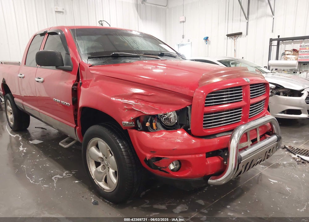 2004 DODGE RAM 1500 SLT/LARAMIE VIN: 1D7HU18D04S689879
