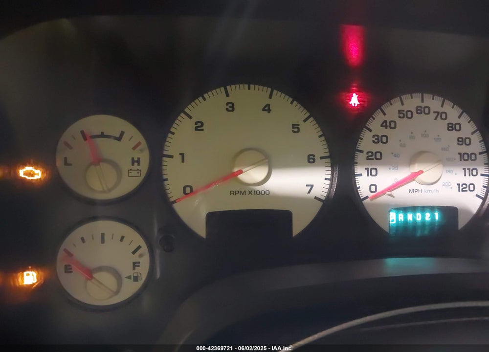 2004 DODGE RAM 1500 SLT/LARAMIE VIN: 1D7HU18D04S689879