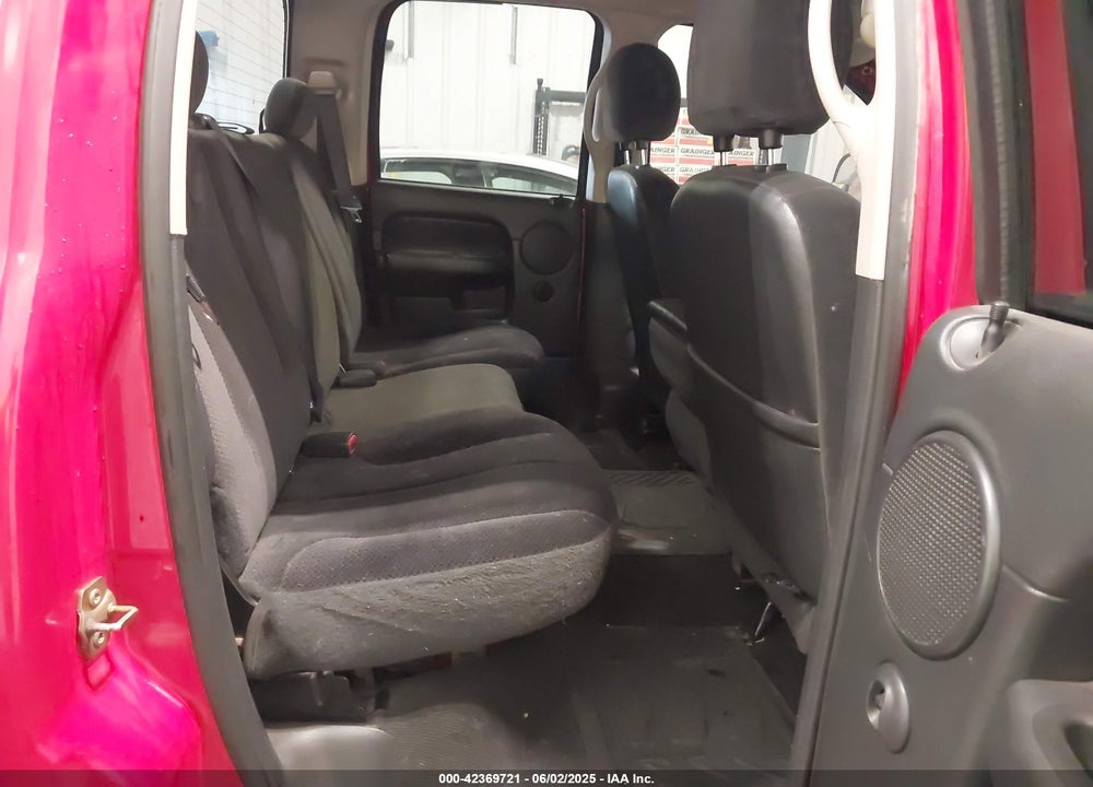 2004 DODGE RAM 1500 SLT/LARAMIE VIN: 1D7HU18D04S689879