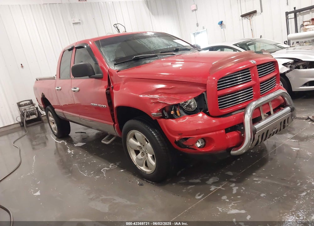 2004 DODGE RAM 1500 SLT/LARAMIE VIN: 1D7HU18D04S689879