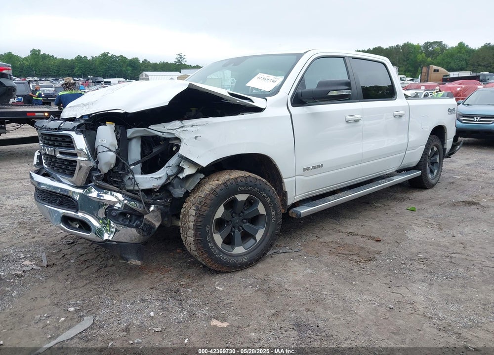 2022 RAM 1500 VIN: 1C6SRFMT3NN351265