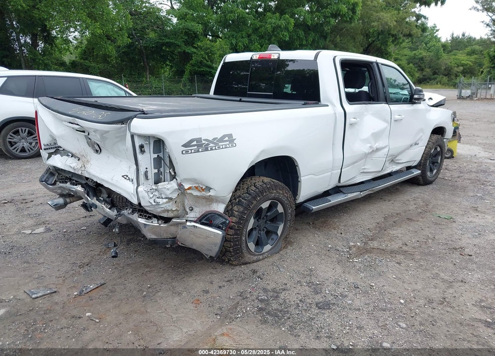 2022 RAM 1500 VIN: 1C6SRFMT3NN351265