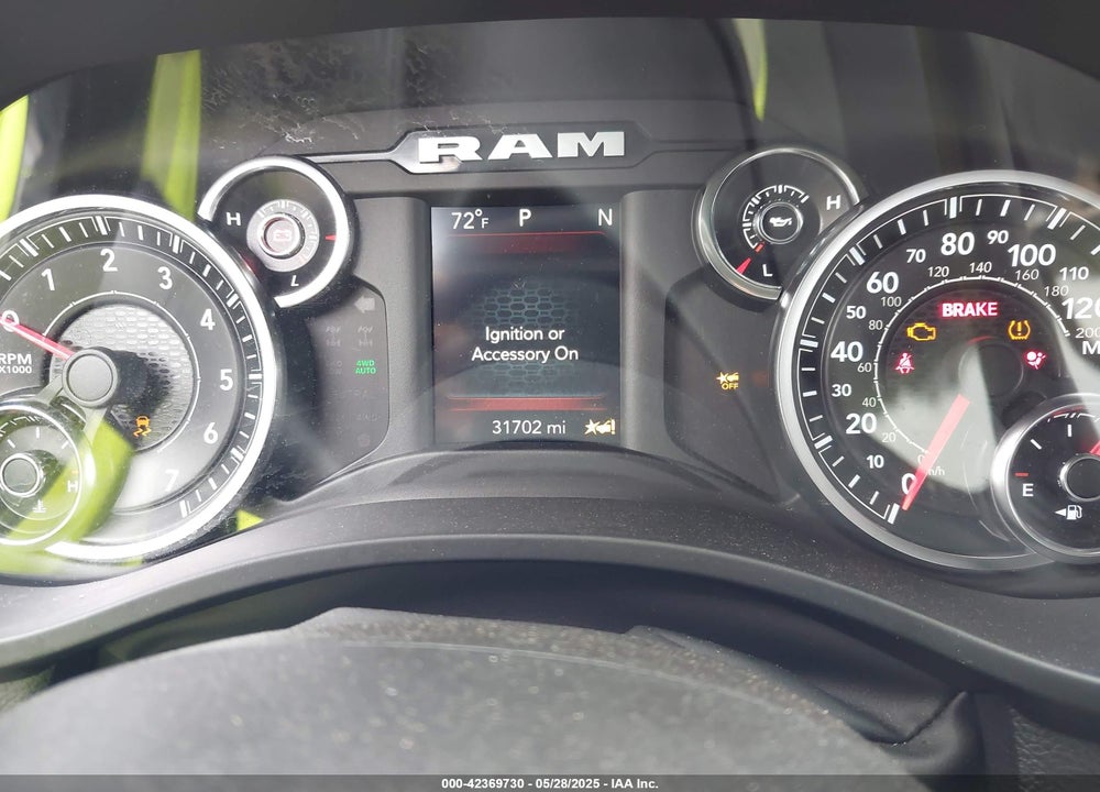 2022 RAM 1500 VIN: 1C6SRFMT3NN351265