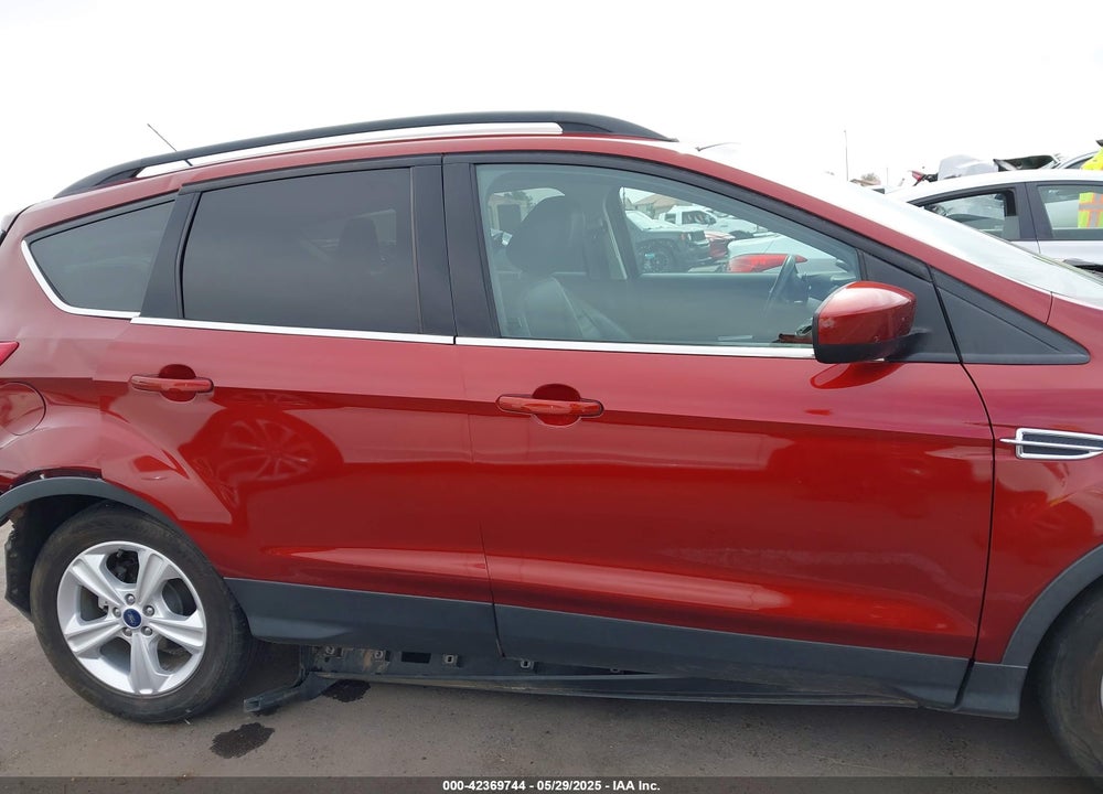 2016 FORD ESCAPE VIN: 1FMCU9GX7GUB39937