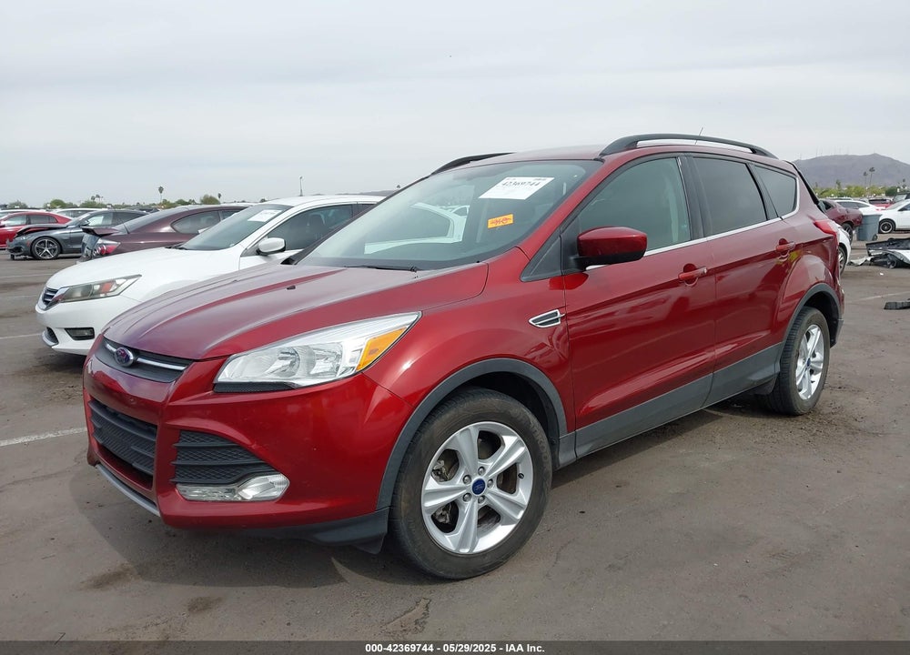 2016 FORD ESCAPE VIN: 1FMCU9GX7GUB39937