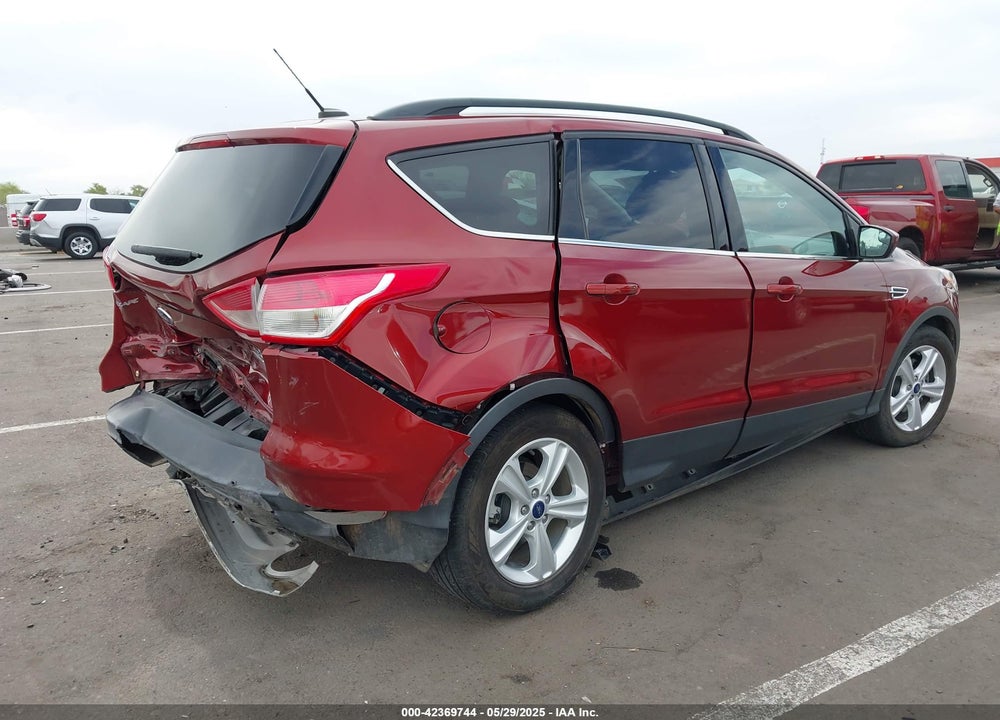 2016 FORD ESCAPE VIN: 1FMCU9GX7GUB39937